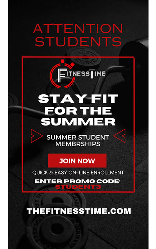 Summer Student Memberships - FitnessTime Gym, Fern Creek, Kentucky